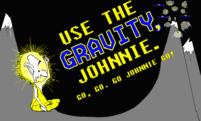 USE THE GRAVITY, Johnnie